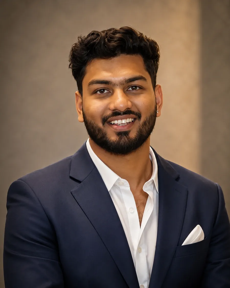Portrait of Ishaan Mittal