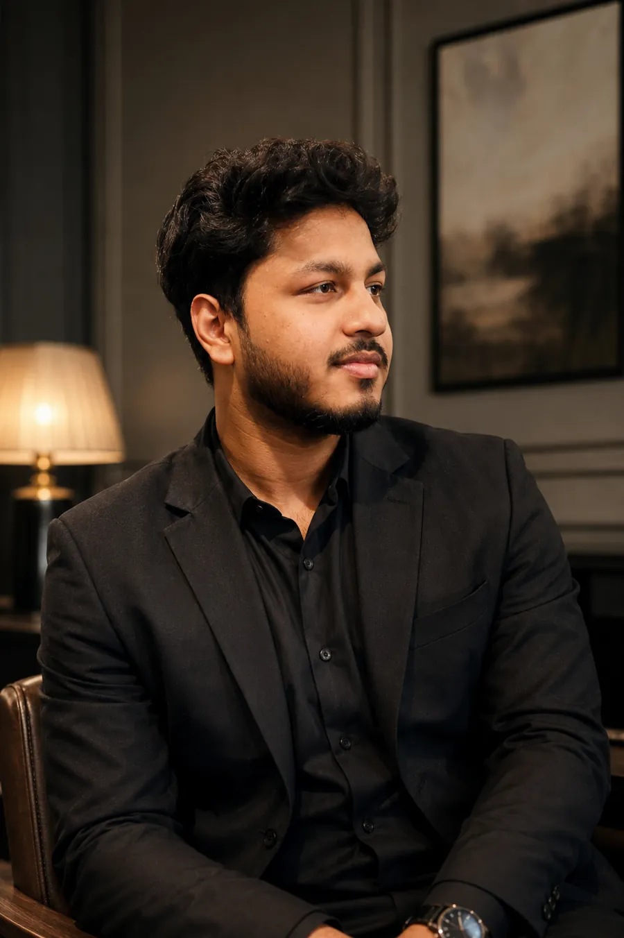 Portrait of Tarush Mittal